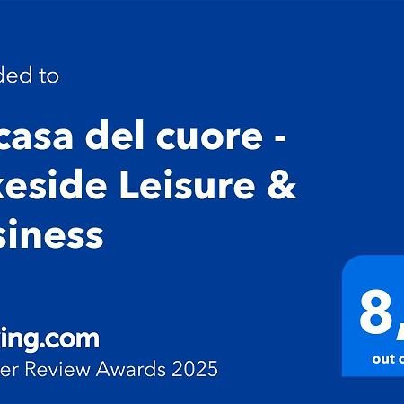 La Casa Del Cuore - Lakeside Leisure & Business Baveno Buitenkant foto