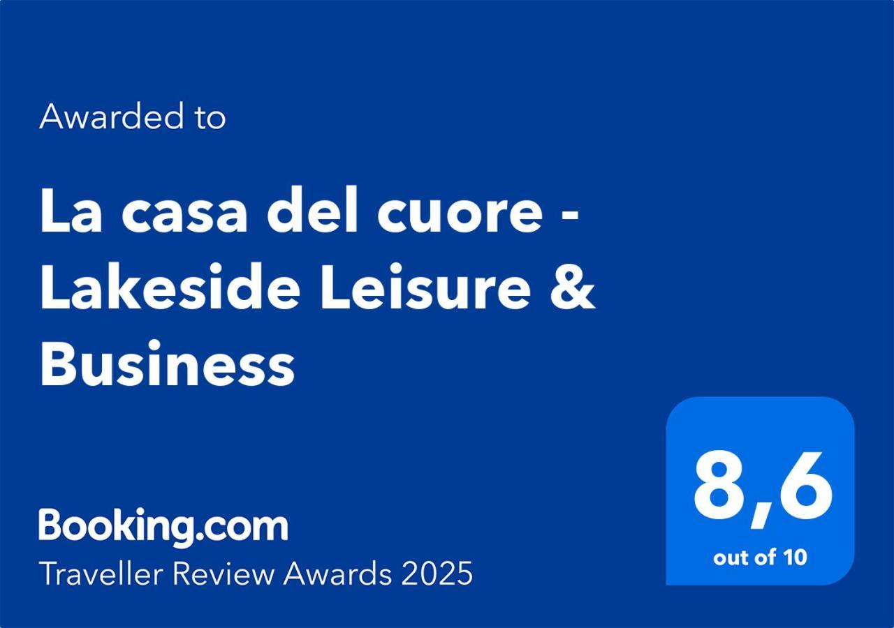 La Casa Del Cuore - Lakeside Leisure & Business Baveno Buitenkant foto